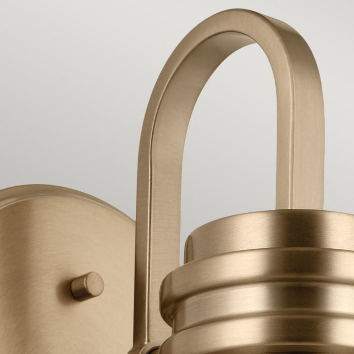 Farum 1 lt Wall Light - Champagne Bronze