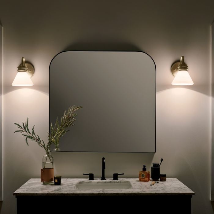 Farum 1 lt Wall Light - Champagne Bronze