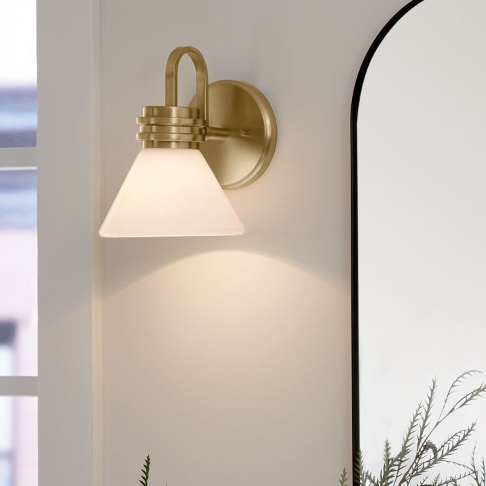 Farum 1 lt Wall Light - Champagne Bronze