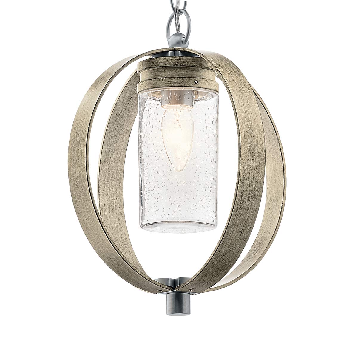 Grand Bank 1 Light Outdoor Pendant