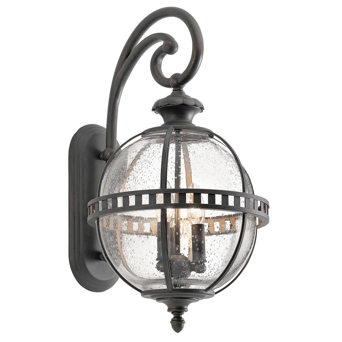 Halleron 3 Light Wall Lantern – Londonderry