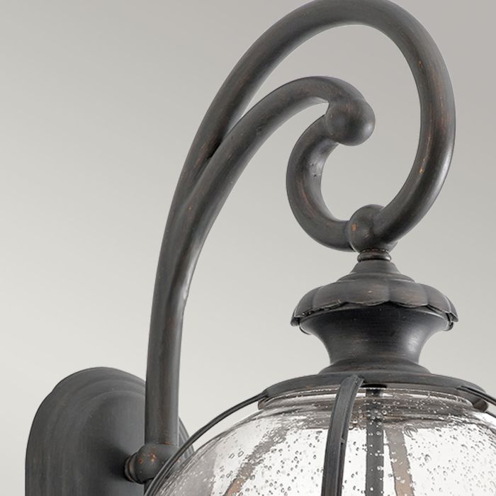 Halleron 3 Light Wall Lantern - Londonderry