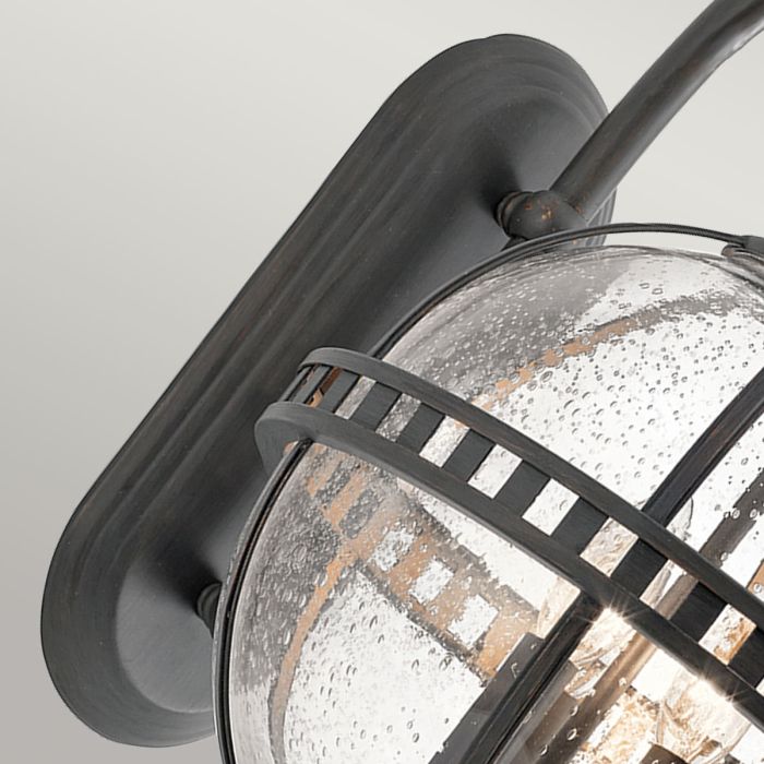 Halleron 3 Light Wall Lantern - Londonderry