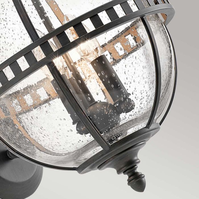 Halleron 3 Light Wall Lantern - Londonderry