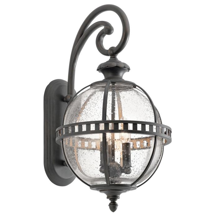 Halleron 3 Light Wall Lantern - Londonderry