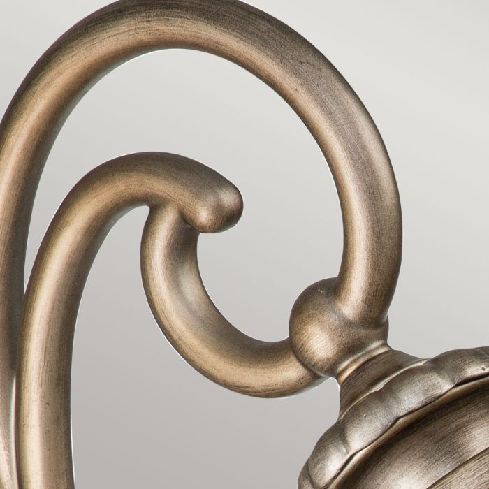 Halleron 2 Light Wall Lantern - Burnished Bronze