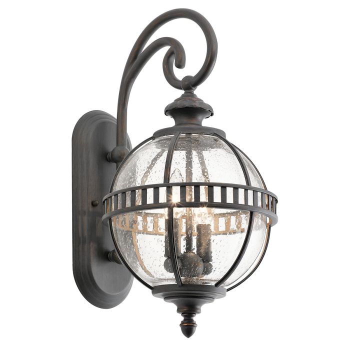 Halleron 2 Light Wall Lantern - Londonderry