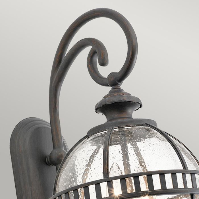 Halleron 2 Light Wall Lantern - Londonderry
