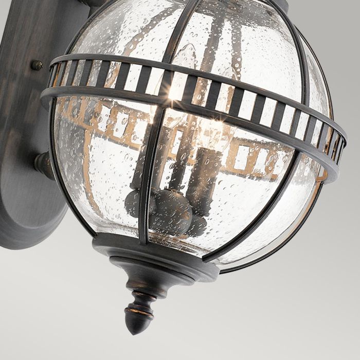 Halleron 2 Light Wall Lantern - Londonderry