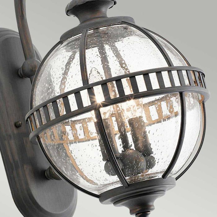 Halleron 2 Light Wall Lantern - Londonderry