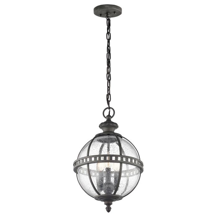 Halleron 3 Light Chain Lantern - Londonderry