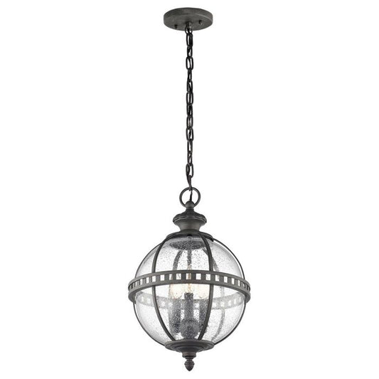 Halleron 3 Light Chain Lantern - Londonderry