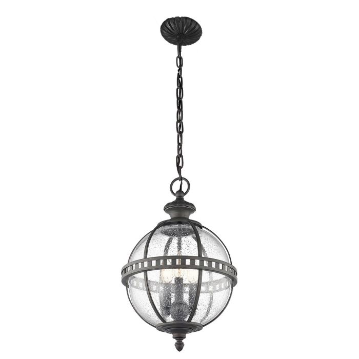 Halleron 3 Light Chain Lantern - Londonderry