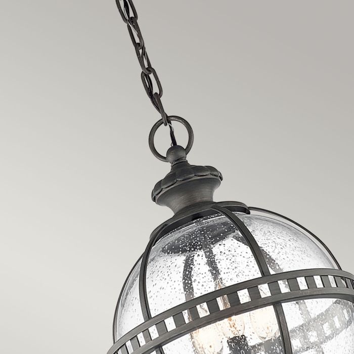 Halleron 3 Light Chain Lantern - Londonderry