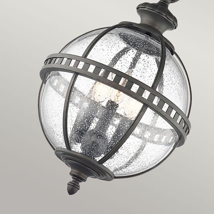 Halleron 3 Light Chain Lantern - Londonderry