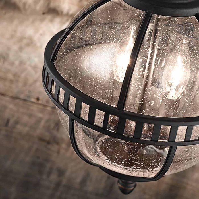 Halleron 3 Light Chain Lantern - Londonderry