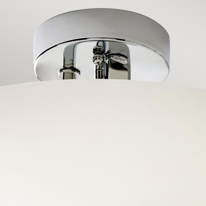 Hendrik 3 Light Semi-Flush - Polished Chrome