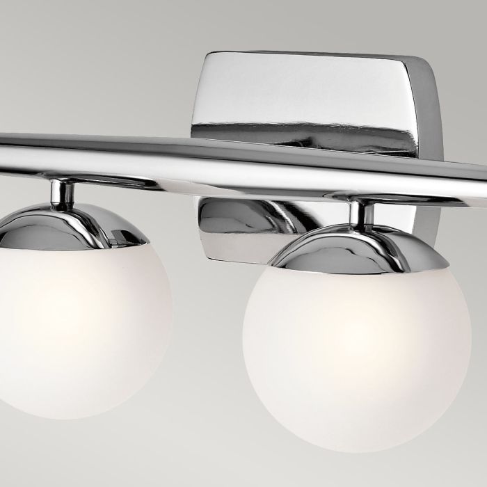 Jasper 4 Light Wall Light - Polished Chrome