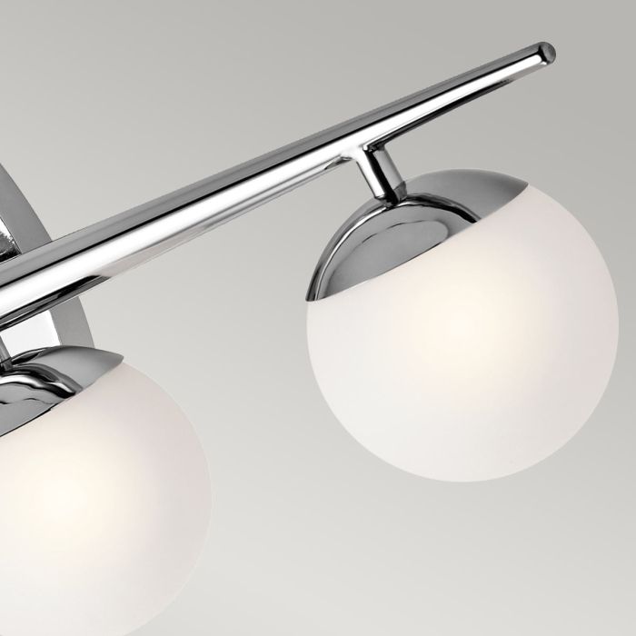 Jasper 4 Light Wall Light - Polished Chrome