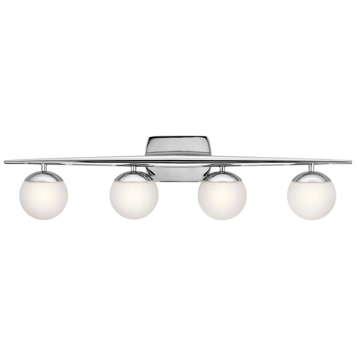 Jasper 4 Light Wall Light - Polished Chrome