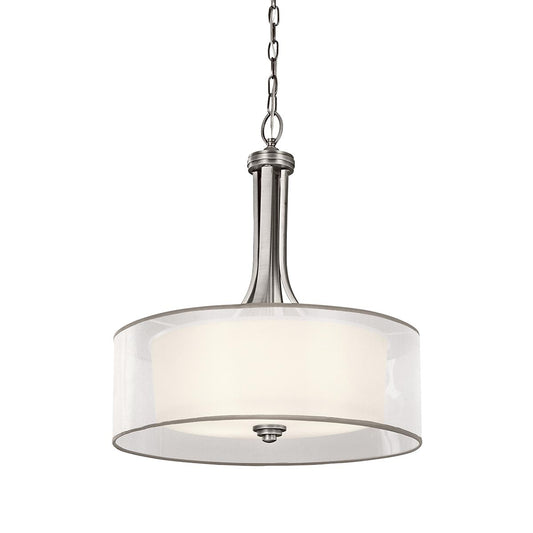 Lacey 4 Light Large Pendant – Antique Pewter