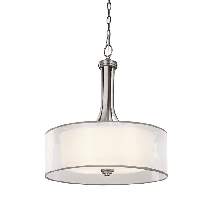 Lacey 4 Light Large Pendant - Antique Pewter