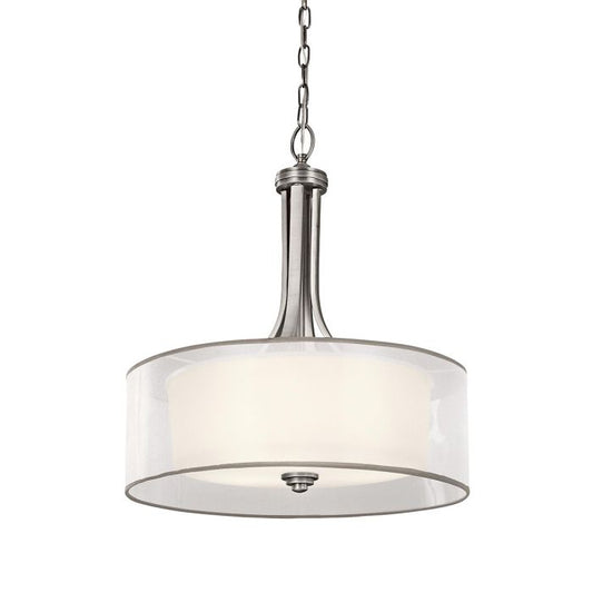Lacey 4 Light Large Pendant - Antique Pewter