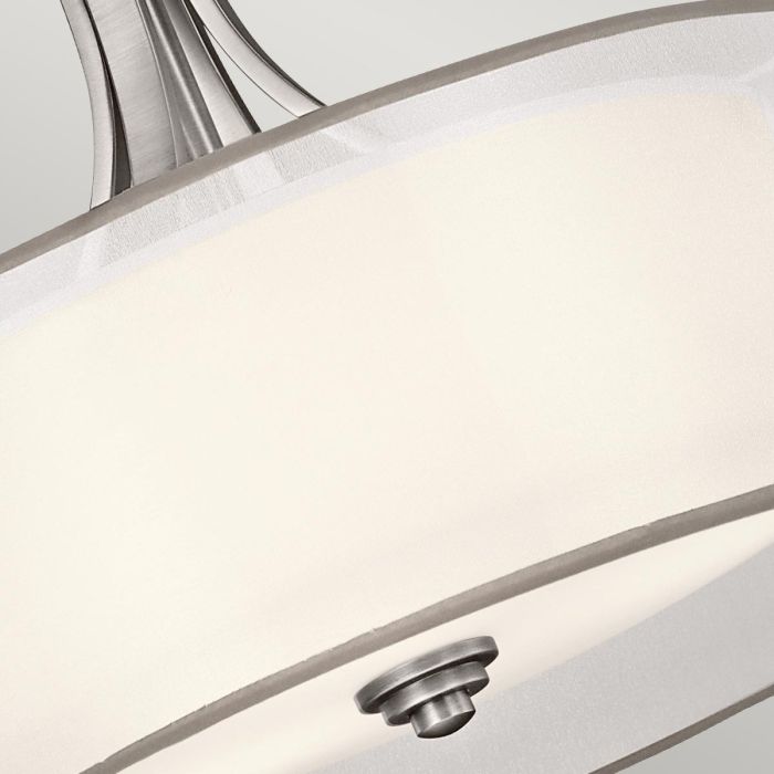 Lacey 4 Light Large Pendant - Antique Pewter