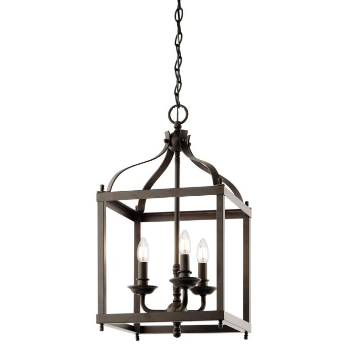 Larkin 3 Light Medium Pendant - Olde Bronze