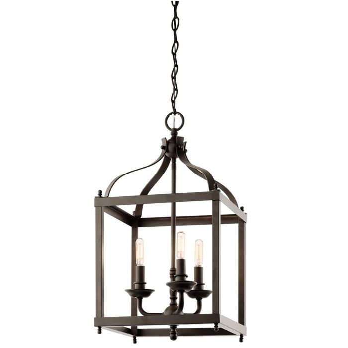 Larkin 3 Light Medium Pendant - Olde Bronze
