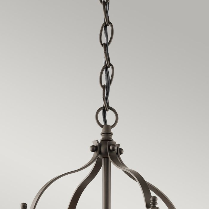 Larkin 2 Light Small Pendant - Olde Bronze