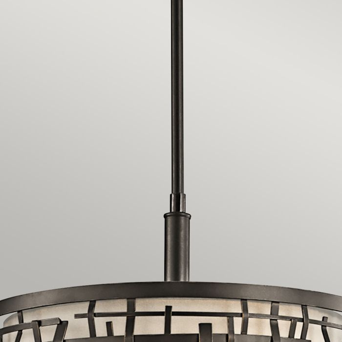 Loom 3 Light Pendant - Olde Bronze