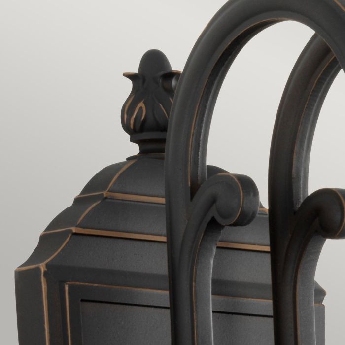 Luverne 1 Light Medium Wall Lantern - Rubbed Bronze