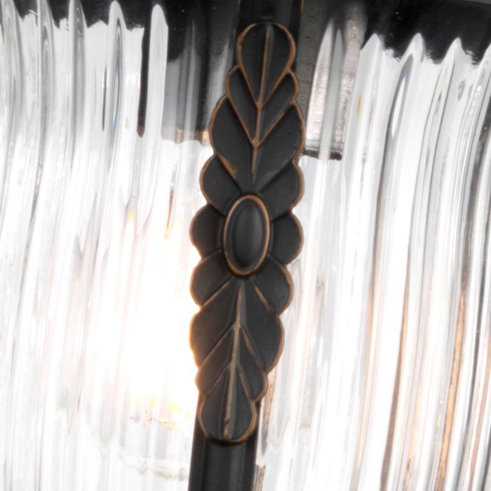 Luverne 1 Light Medium Wall Lantern - Rubbed Bronze