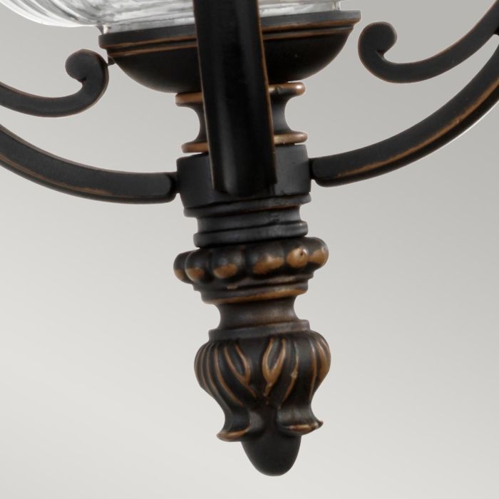 Luverne 1 Light Medium Wall Lantern - Rubbed Bronze