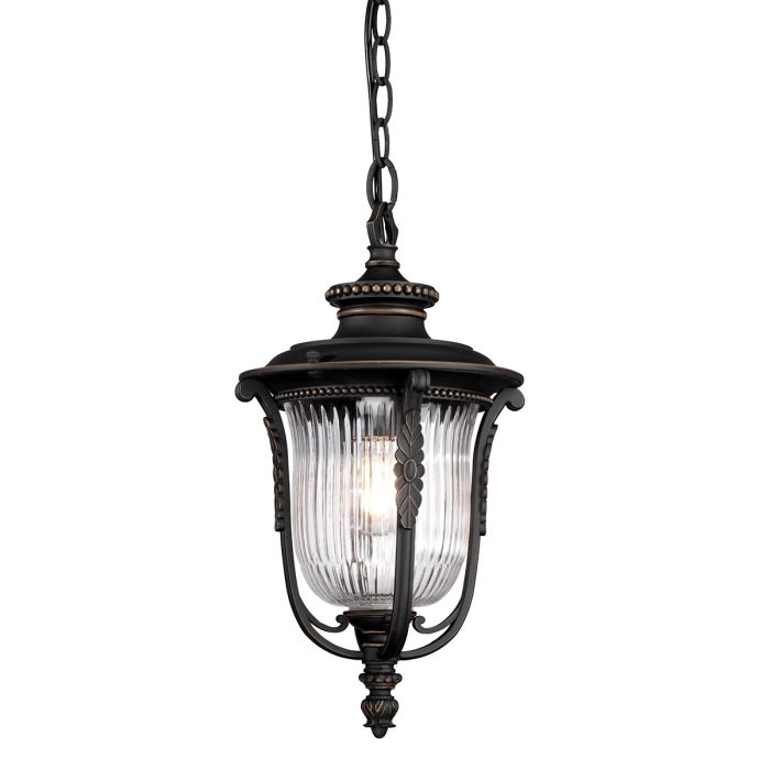 Luverne 1 Light Medium Chain Lantern - Rubbed Bronze