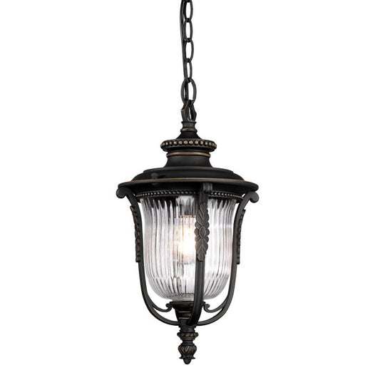 Luverne 1 Light Medium Chain Lantern - Rubbed Bronze
