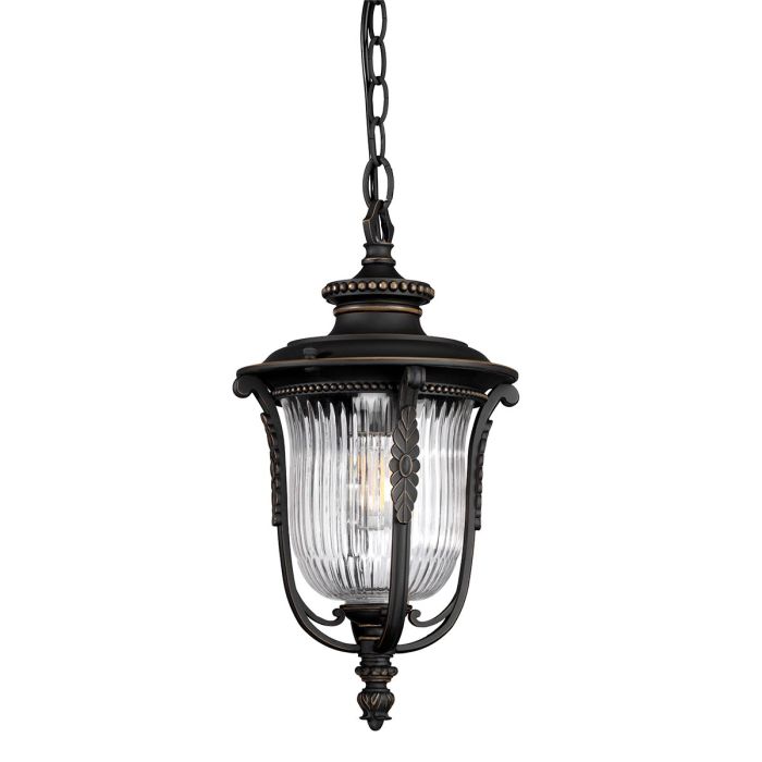Luverne 1 Light Medium Chain Lantern - Rubbed Bronze