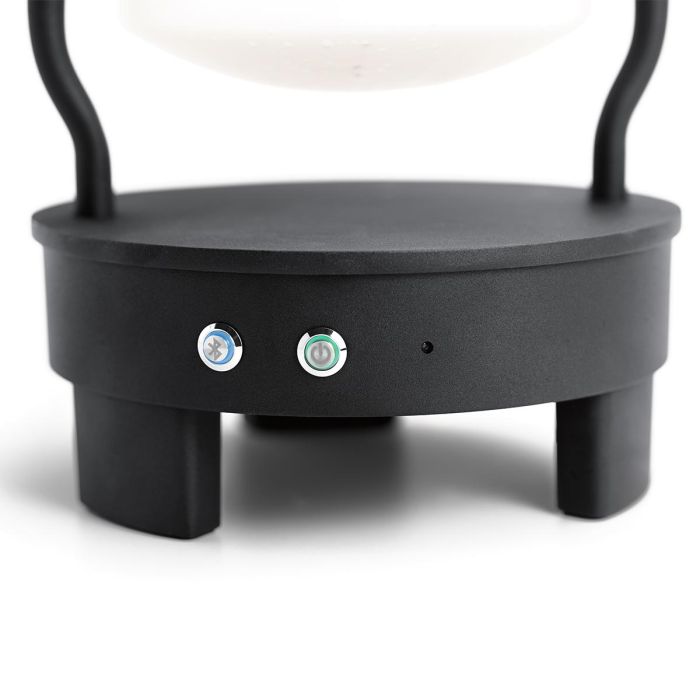 Lyndon Portable Bluetooth Speaker Lantern - EU Plug - Textured Black