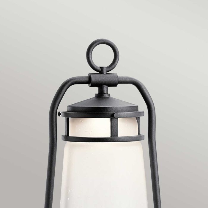 Lyndon Portable Bluetooth Speaker Lantern - EU Plug - Textured Black