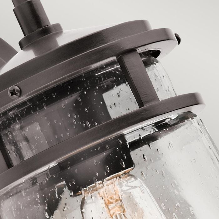 Lyndon 1 Light Medium Wall Lantern - Architectural Bronze