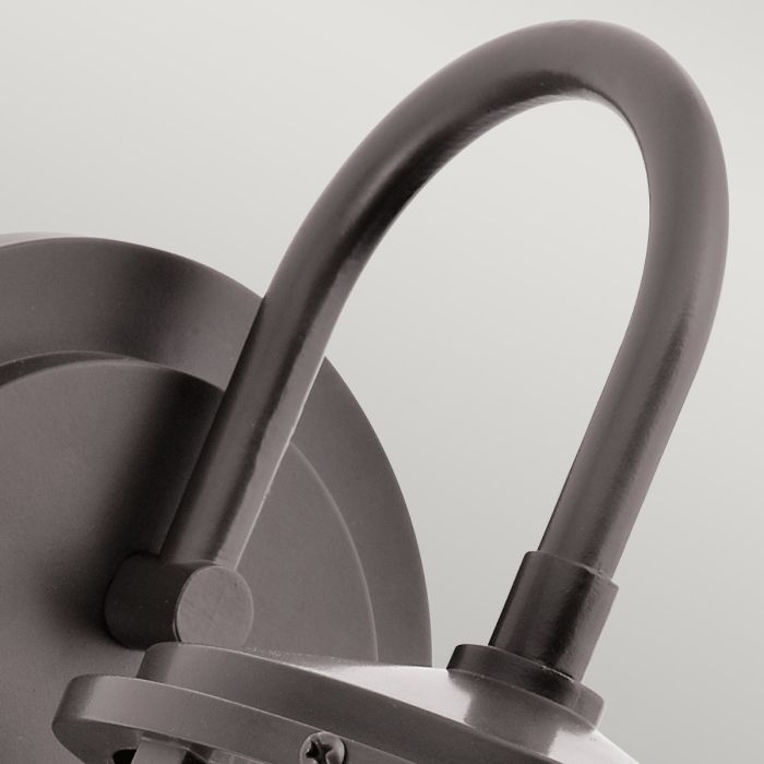 Lyndon 1 Light Medium Wall Lantern - Architectural Bronze