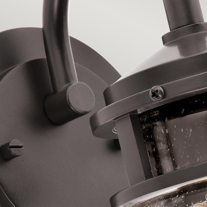 Lyndon 1 Light Small Wall Lantern - Architectural Bronze