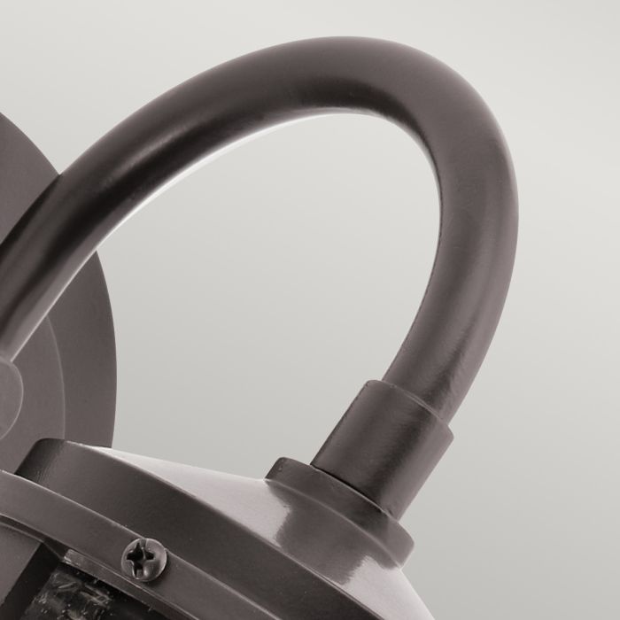 Lyndon 1 Light Small Wall Lantern - Architectural Bronze