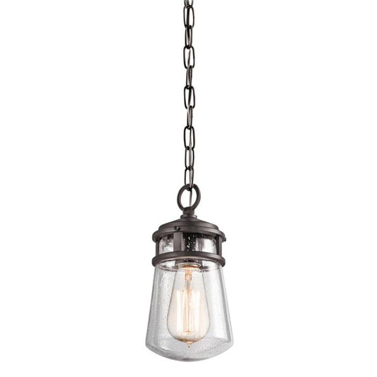 Lyndon 1 Light Small Chain Lantern - Architectural Bronze