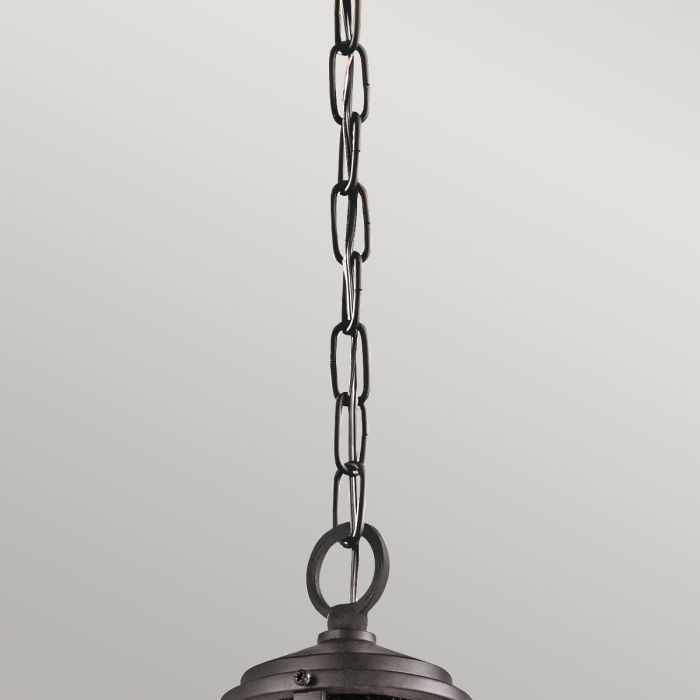 Lyndon 1 Light Small Chain Lantern - Architectural Bronze