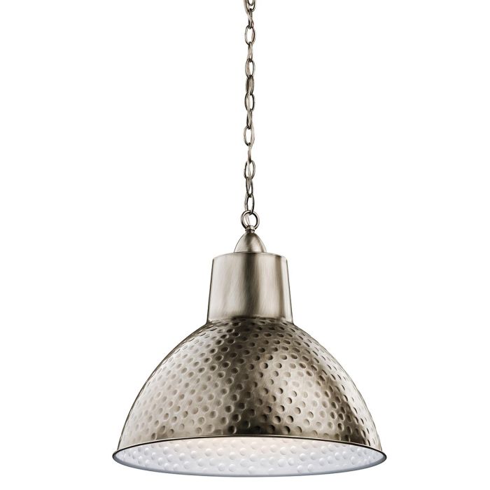 Missoula 1 Light Medium Pendant - Antique Pewter