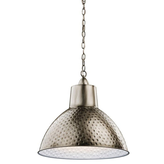 Missoula 1 Light Medium Pendant - Antique Pewter