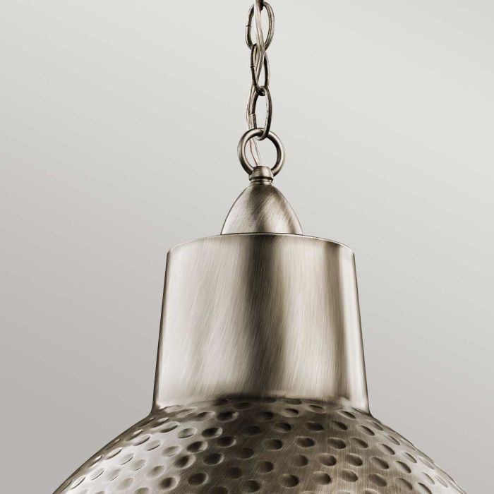 Missoula 1 Light Medium Pendant - Antique Pewter
