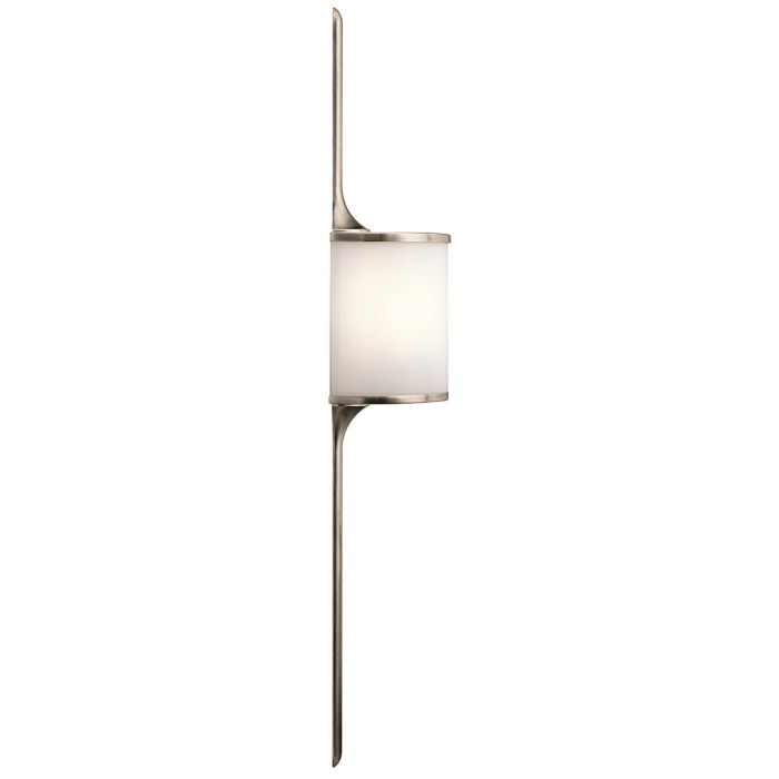 Mona 2 Light Large Wall Light - Classic Pewter